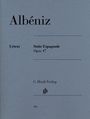 : Albéniz, Isaac - Suite Espagnole op. 47, Noten