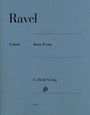Maurice Ravel: Ravel, Maurice - Jeux d'eau, Noten