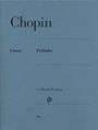Frederic Chopin: Préludes, Noten