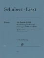 Schubert, Liszt, "Die Forelle D 550", Klavierfassungen 1844/1846, Urtext, G. Henle Verlag.