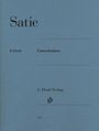 Erik Satie: Gnossiennes, Noten