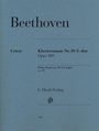 Ludwig van Beethoven: Klaviersonate Nr. 30 E-dur op. 109. Revidierte Ausgabe von HN 362, Buch