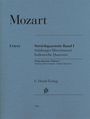 Wolfgang Amadeus Mozart: Mozart, W: String Quartets Volume I/ Stimmen, Noten