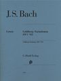 : Goldberg-Variationen BWV 988, Noten