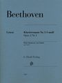 Ludwig van Beethoven: Klaviersonate Nr. 1 f-moll op. 2,1, Noten