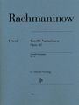 Sergej Rachmaninoff (1873-1943): Corelli-Variationen op. 42, Noten