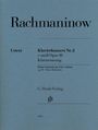 : Rachmaninow, Sergej - Klavierkonzert Nr. 2 c-moll op. 18, Buch
