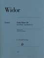 : Suite op. 34 for Flute and Piano, Noten