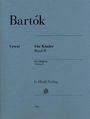 Bela Bartok: Bartók, Béla - For Children, Volume II, Buch