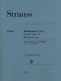 Richard Strauss (1864-1949): Strauss, R: Hornkonzert Nr. 1 Es-dur op. 11, Noten