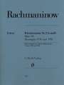 Sergej Rachmaninow: Klaviersonate Nr. 2 b-moll Opus 36, Buch