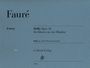 Gabriel Faure (1845-1924): Dolly op. 56, Noten