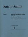 Camille Saint-Saens (1835-1921): Saint-Saens, C: Morceau de Concert f-moll, Noten