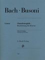 : Chorale Preludes (Johann Sebastian Bach), Buch