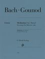 : Charles Gounod - Méditation, Ave Maria (Johann Sebastian Bach), Buch