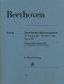 Ludwig van Beethoven (1770-1827): Two Easy Piano Sonatas no. 19 and no. 20 g minor and G major op. 49 no. 1 and no. 2, Noten