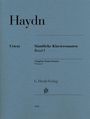 Joseph Haydn (1732-1809): Haydn, Joseph - Sämtliche Klaviersonaten Band I, Noten
