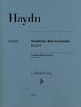 Joseph Haydn (1732-1809): Haydn, Joseph - Sämtliche Klaviersonaten Band II, Noten
