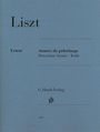 Franz Liszt (1811-1886): Franz Liszt - Années de pèlerinage, Deuxième Année - Italie, Noten