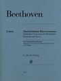 Ludwig van Beethoven: Fünf berühmte Klaviersonaten op. 13, op. 26, op. 27 Nr. 2, op. 28 und op. 31 Nr. 2, Buch