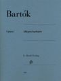 Bela Bartok: Allegro barbaro, Noten