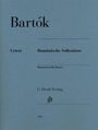 Bela Bartok: Rumänische Volkstänze, Noten