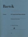 Bela Bartok (1881-1945): 15 Ungarische Bauernlieder, Noten