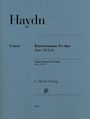 Joseph Haydn: Haydn, Joseph - Klaviersonate Es-dur Hob. XVI:49, Noten