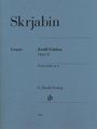 Alexander Skrjabin: Alexander Skrjabin - Zwölf Etüden op. 8, Noten