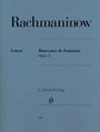 Sergej Rachmaninoff: Sergej Rachmaninow - Morceaux de Fantaisie op. 3, Noten