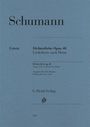 : Schumann, Robert - Dichterliebe op. 48 (Tiefe Stimme), Buch