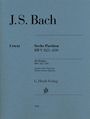 : Bach, Johann Sebastian - Sechs Partiten BWV 825-830, Buch