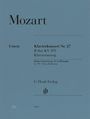 Wolfgang Amadeus Mozart (1756-1791): Klavierkonzert Nr. 27 B-dur KV 595, Noten