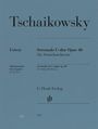 Peter Iljitsch Tschaikowsky: Serenade C-dur op. 48 für Streichorchester, Noten