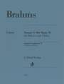 : Johannes Brahms - Violinsonate G-dur op. 78, Buch