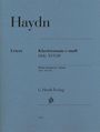 Joseph Haydn: Haydn, J: Piano Sonata in c minor Hob. XVI:20, Noten