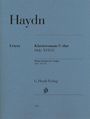 : Joseph Haydn - Klaviersonate C-dur Hob. XVI:35, Buch