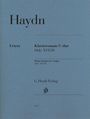 Joseph Haydn: Joseph Haydn - Klaviersonate C-dur Hob. XVI:50, Noten
