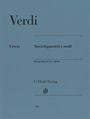: Giuseppe Verdi - Streichquartett e-moll, Buch