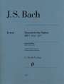 Johann Sebastian Bach: Französische Suiten BWV 812-817 br., Buch
