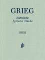 : Grieg, Edvard - Sämtliche Lyrische Stücke, Buch