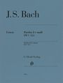 Johann Sebastian Bach: Johann Sebastian Bach - Partita Nr. 2 c-moll BWV 826, Noten