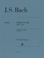 : Johann Sebastian Bach - Partita Nr. 5 G-dur BWV 829, Buch