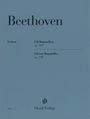 Beethoven Elf Bagatellen Opus 119, G. Henle Verlag, blaues Cover.