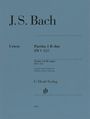 Johann Sebastian Bach: Johann Sebastian Bach - Partita Nr. 1 B-dur BWV 825, Noten