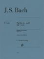 : Johann Sebastian Bach - Partita Nr. 6 e-moll BWV 830, Buch