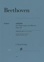Beethoven, Adelaide für Singstimme und Klavier, Opus 46, G. Henle Verlag, Urtext.