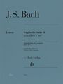 Johann Sebastian Bach: Englische Suite II a-moll BWV 807, Noten