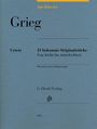 Edvard Grieg: Am Klavier - 15 bekannte Originalstücke, Buch