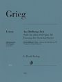 Edvard Grieg: Aus Holbergs Zeit op. 40, Suite im alten Stil, Noten